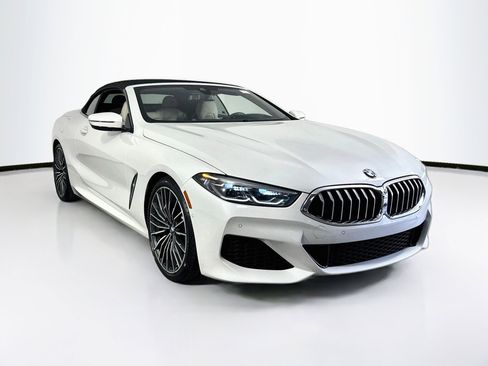 Used 2020 BMW 840i Convertible w/ M Sport Package RWD image 3