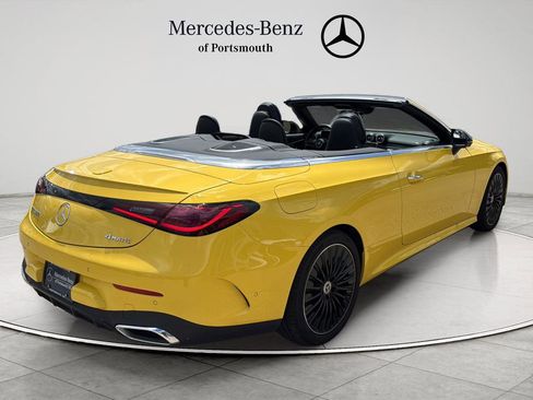 Certified 2026 Mercedes-Benz CLE 300 4MATIC Cabriolet image 5