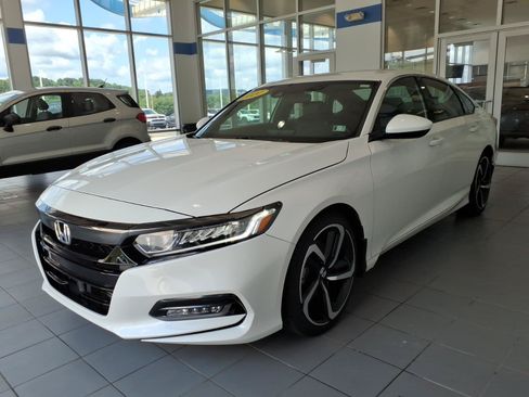 Certified 2020 Honda Accord Sport image 8
