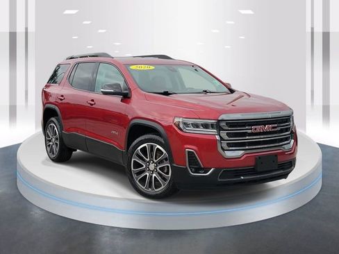 Used 2020 GMC Acadia AT4 w/ Driver Alert Package II image 1