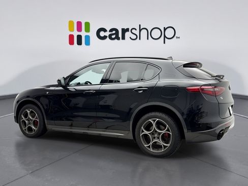 Used 2022 Alfa Romeo Stelvio Ti w/ Active Assist Plus Package AWD/4WD image 3