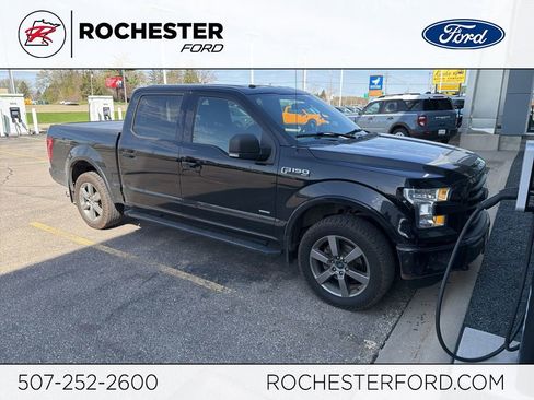 Used 2016 Ford F150 XLT w/ Equipment Group 302A Luxury AWD/4WD image 1