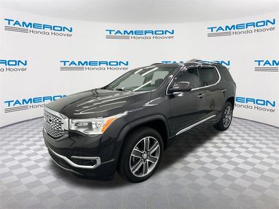 Used 2017 GMC Acadia Denali w/ Technology Package