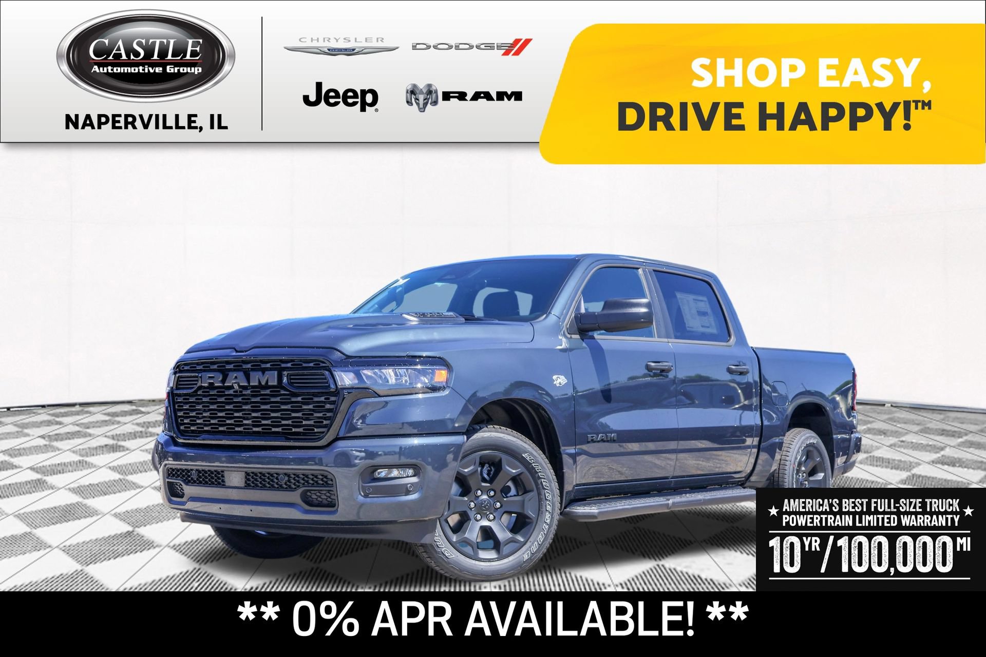 New 2026 RAM 1500 Express AWD/4WD image 1