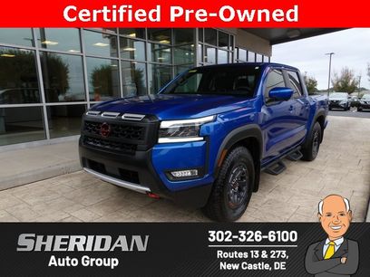 Certified 2025 Nissan Frontier Pro-X w/ Pro Convenience Package