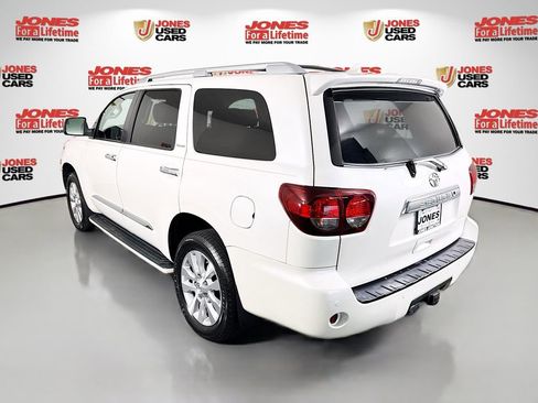 Certified 2019 Toyota Sequoia Platinum w/ Carpet Mat Package (TMS) image 2