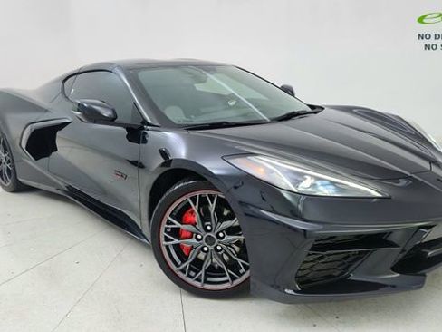 Used 2023 Chevrolet Corvette Stingray Premium Cpe RWD image 1
