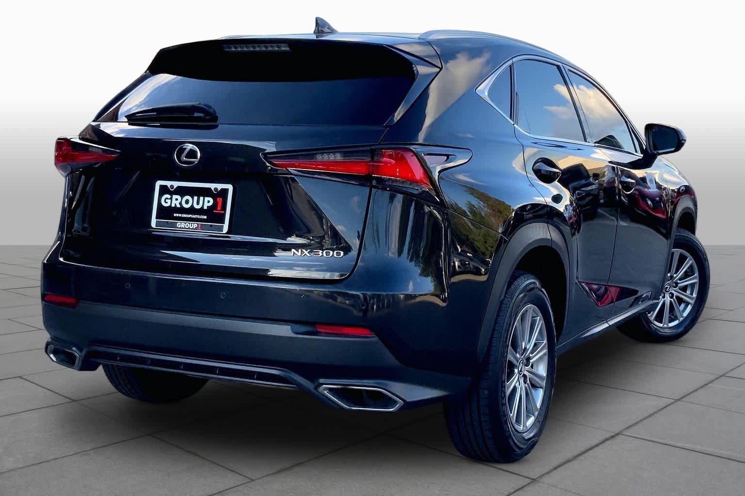 Used 2020 Lexus NX 300 AWD w/ Comfort Package image 13