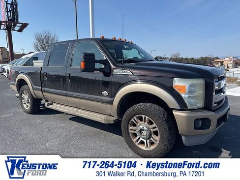 Used 2013 Ford F250 King Ranch w/ FX4 Off Road Pkg image 1
