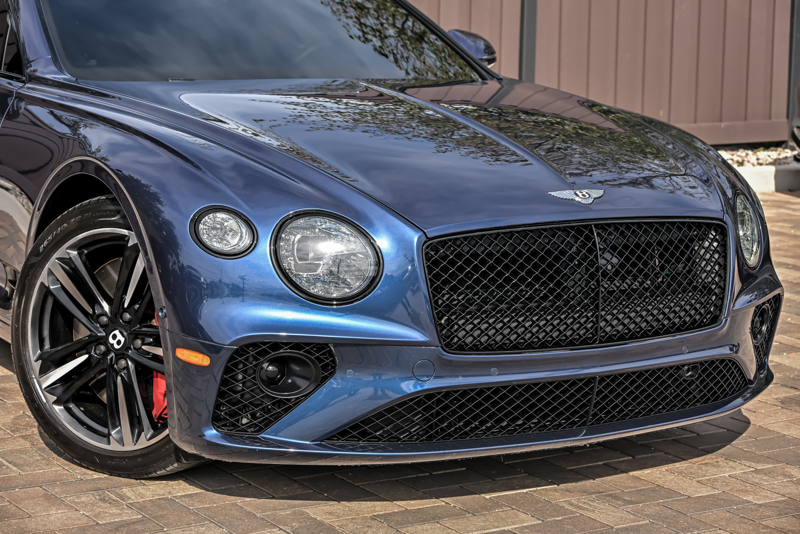 Certified 2021 Bentley Continental GT Mulliner AWD/4WD image 8