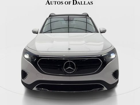 Used 2023 Mercedes-Benz EQB 350 4MATIC SUV w/ Pinnacle Package image 3
