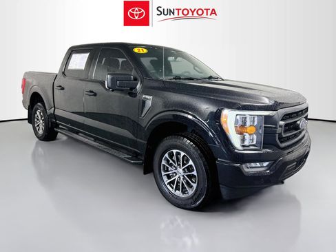 Used 2021 Ford F150 XLT w/ Equipment Group 302A High AWD/4WD image 1