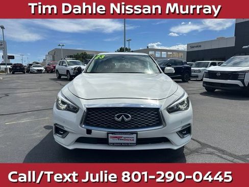 Used 2023 INFINITI Q50 Luxe w/ Cargo Package AWD/4WD image 4