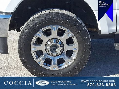 Certified 2021 Ford F350 Lariat w/ Chrome Package image 8