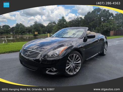 Used 2015 INFINITI Q60 Convertible w/ Premium Package RWD image 11