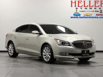 Used 2014 Buick LaCrosse Leather