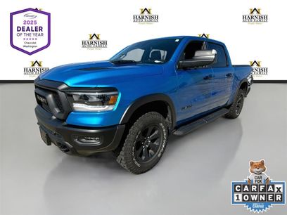 Used 2024 RAM 1500 Rebel w/ Rebel Level 2 Equipment Group