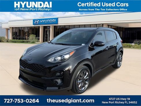 Used 2022 Kia Sportage Nightfall Edition w/ Nightfall Fwd Premium Package image 1