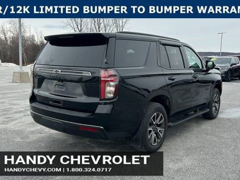 Certified 2021 Chevrolet Tahoe Z71 image 3