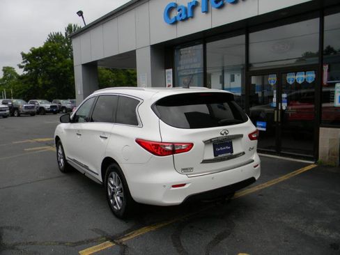 Used 2015 INFINITI QX60 AWD w/ Premium Plus Package image 8