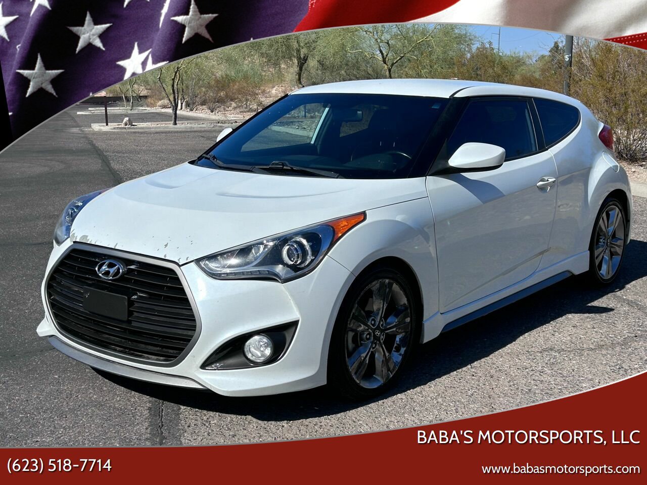 Used 2017 Hyundai Veloster Turbo FWD image 1