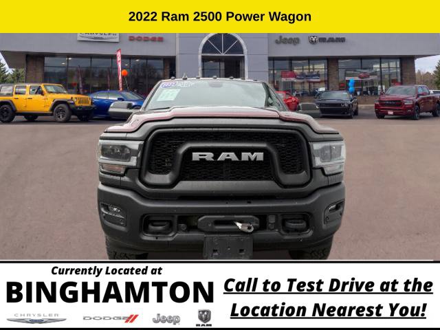 Used 2022 RAM 2500 Power Wagon AWD/4WD image 3