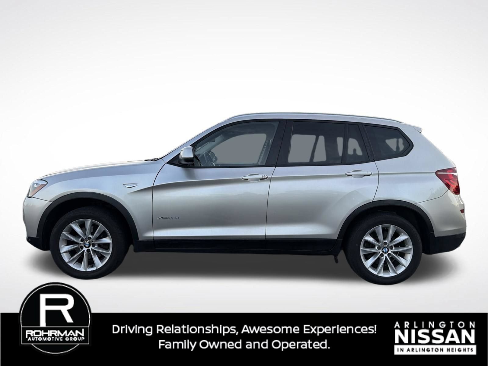Used 2015 BMW X3 xDrive28d AWD/4WD image 2
