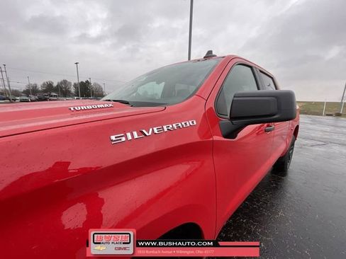New 2026 Chevrolet Silverado 1500 Custom w/ Turbomax Blackout Package image 32