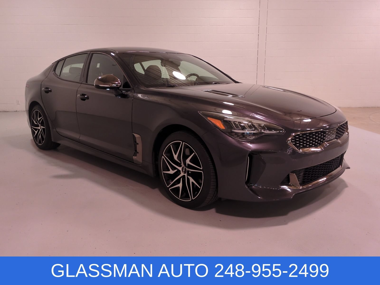 Certified 2023 Kia Stinger GT-Line AWD/4WD 360° Tour