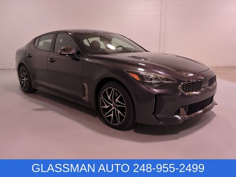 Certified 2023 Kia Stinger GT-Line AWD/4WD image 1