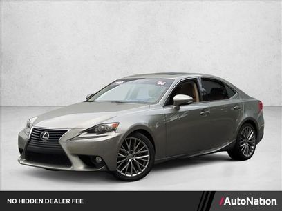 Used 2014 Lexus IS 250 w/ Luxury Package w/Brown Wood