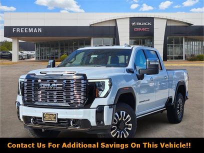 New 2026 GMC Sierra 3500 Denali Ultimate w/ LPO, Black Badging Package