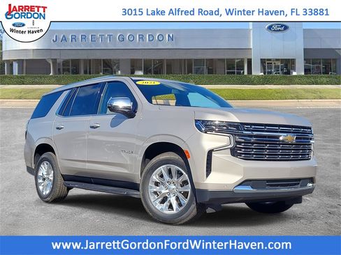 Used 2021 Chevrolet Tahoe Premier image 1