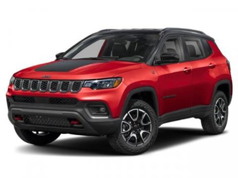Used 2025 Jeep Compass Trailhawk image 1