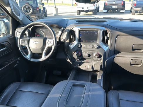 Used 2019 Chevrolet Silverado 1500 LTZ w/ LTZ Premium Package AWD/4WD image 74