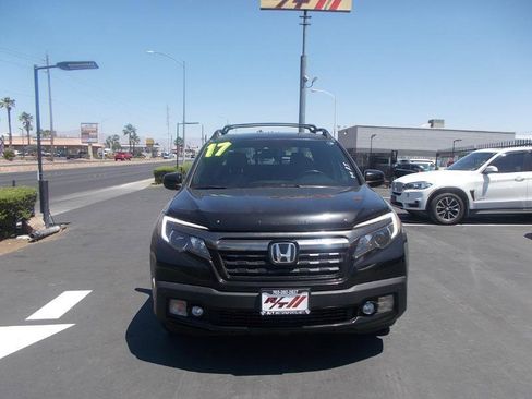 Used 2017 Honda Ridgeline Black Edition image 2
