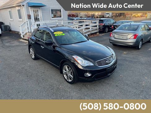 Used 2013 INFINITI EX37 Journey w/ Premium Pkg image 1