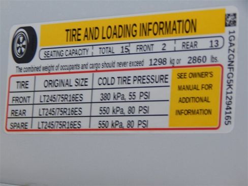 Used 2019 Chevrolet Express 3500 LS w/ Cold Climate Package image 18