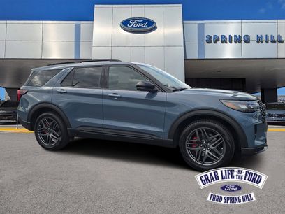 New 2026 Ford Explorer ST w/ Sun And Sound Package
