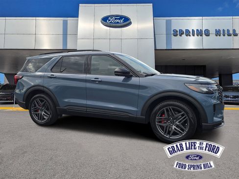 New 2026 Ford Explorer ST w/ Sun And Sound Package image 1