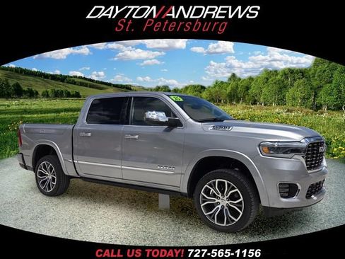 Used 2025 RAM 1500 Tungsten AWD/4WD image 1