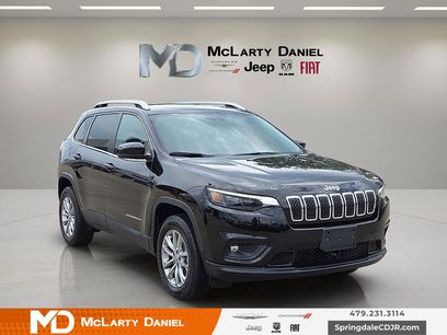 Used 2021 Jeep Cherokee Latitude Lux