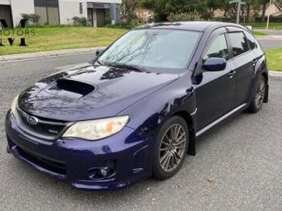Used 2014 Subaru Impreza WRX Hatchback