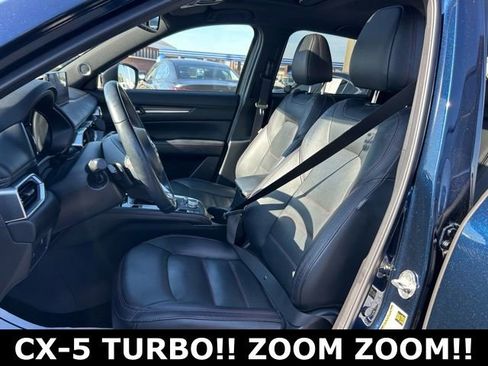 Used 2023 MAZDA CX-5 AWD 2.5 Turbo image 15
