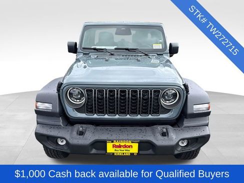 New 2026 Jeep Wrangler Sport S image 2