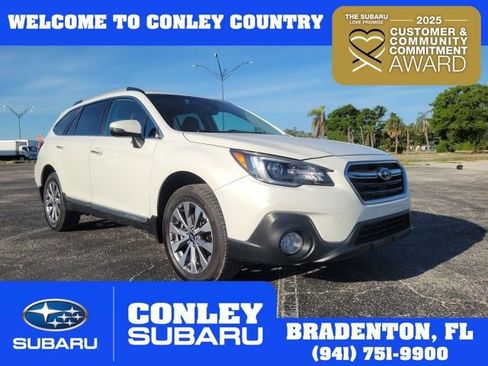 Used 2018 Subaru Outback 3.6R Touring w/ Popular Package #3 AWD/4WD image 1