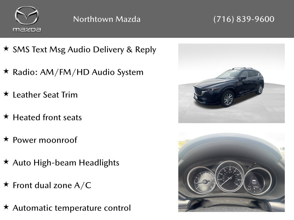 Certified 2024 MAZDA CX-5 AWD 2.5 S image 2