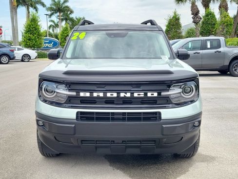 Certified 2024 Ford Bronco Sport Outer Banks AWD/4WD image 2