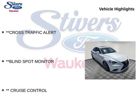 Used 2015 Lexus IS 250 w/ Navigation System Package RWD image 16