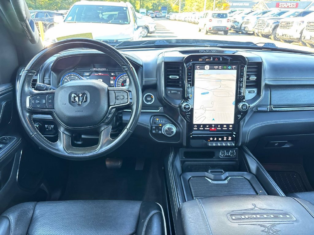 Used 2022 RAM 1500 Limited w/ Night Edition AWD/4WD image 14
